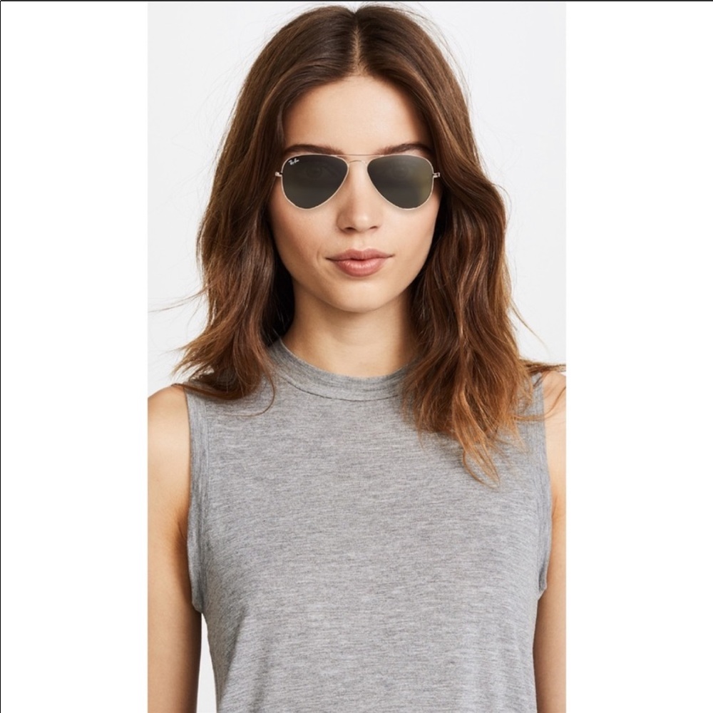 Ray-Ban Sunglasses - Aviator Small Adult 52MM